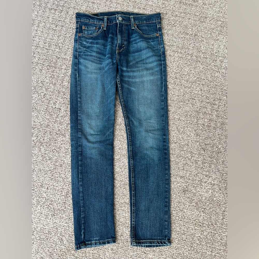 Levi Strauss Men’s 510 skinny fit jean size 30/30
